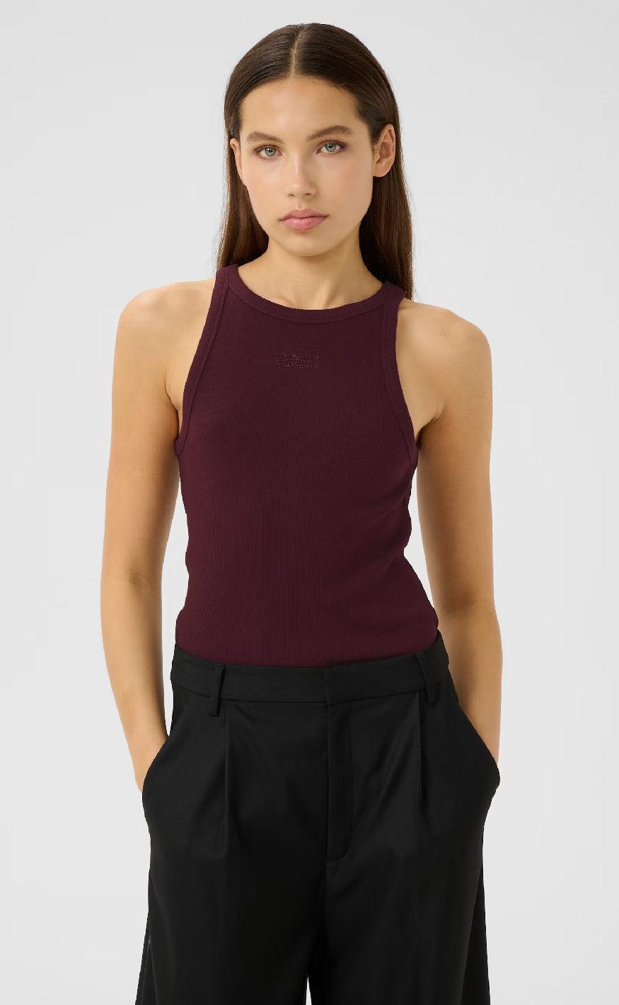 Gestuz Top - Drew Rhinestone - Aronia